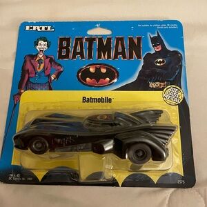 Black Batmobile Toy Collectibles
